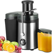 VEHOUKLI JH - 3028 220 volt Juicer wide mouth juice extractor 220v 240 volts 600 watts - 220 - Electronics