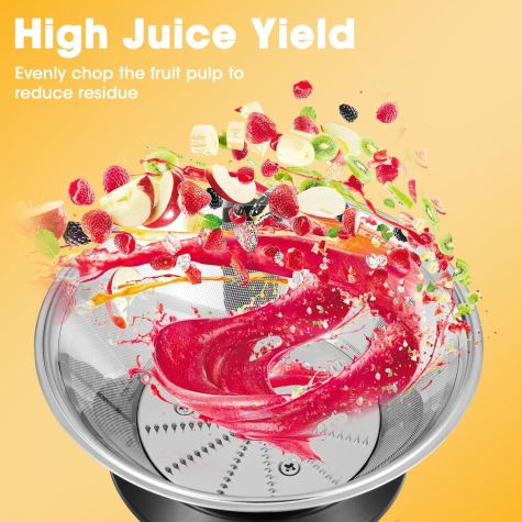 VEHOUKLI JH - 3028 220 volt Juicer wide mouth juice extractor 220v 240 volts 600 watts - 220 - Electronics