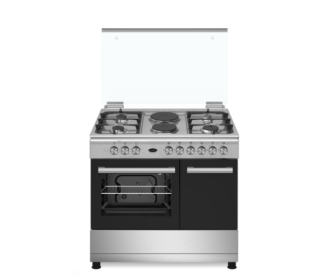 Venus 220 volt Gas and Electric Range stove cooker 36 Inches 90 CM VC9642BCD Gas and Electric Range 4 Gas Burners + 2 Electric Hot Plate 220v 240 volts 50 / 60 hz - 220 - Electronics