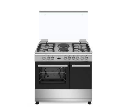 Venus 220 volt Gas and Electric Range stove cooker 36 Inches 90 CM VC9642BCD Gas and Electric Range 4 Gas Burners + 2 Electric Hot Plate 220v 240 volts 50 / 60 hz - 220 - Electronics