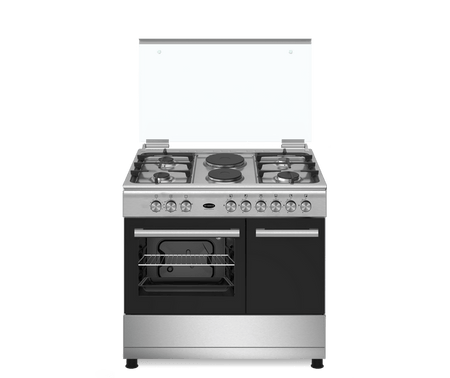 Venus 220 volt Gas and Electric Range stove cooker 36 Inches 90 CM VC9642BCD Gas and Electric Range 4 Gas Burners + 2 Electric Hot Plate 220v 240 volts 50 / 60 hz - 220 - Electronics