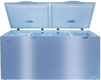 Venus VCF550 Titanium Silver Double - Door 550L Chest Freezer 220 Volts - 220 - Electronics