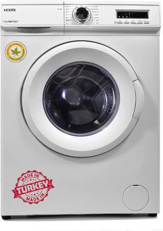 Vestel 220 volt washer front load 7 KG washer and 7 KG Self Condensing Ventless Dryer 220 volt 50 hz 220v 240 volt SET - 220 - Electronics