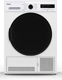 Vestel 220 volts tumble dryer TDC7GP2 clothes Dryer 7 KG WHITE 220v 240 volts 50 hz - 220 - Electronics