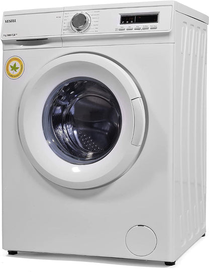Vestel 220 volts washer Front load W7104W Front load Washing Machine 7 KG WHITE 220v 240 volts 50 hz - 220 - Electronics