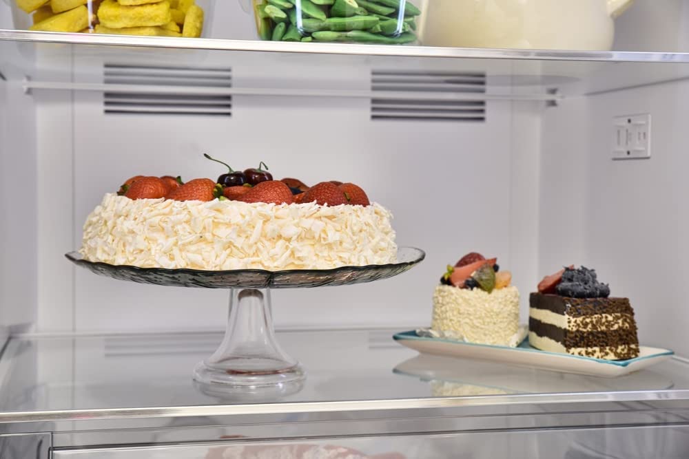 Vestel NF684 220 volts Refrigerator Top Mount Extra Large 850 Liter refrigerator 30 Cu Ft Stainless Steel Color 220v 240 volt 50 hz - 220 - Electronics