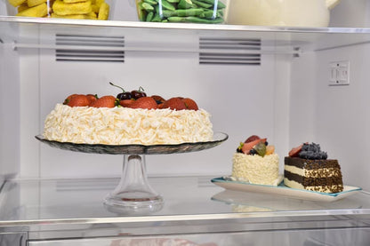 Vestel NF684 220 volts Refrigerator Top Mount Extra Large 850 Liter refrigerator 30 Cu Ft Stainless Steel Color 220v 240 volt 50 hz - 220 - Electronics