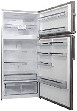 Vestel NF684 220 volts Refrigerator Top Mount Extra Large 850 Liter refrigerator 30 Cu Ft Stainless Steel Color 220v 240 volt 50 hz - 220 - Electronics