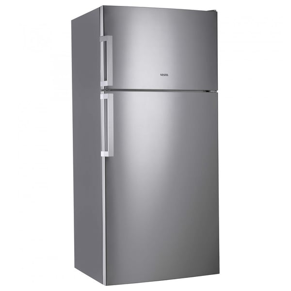 Vestel NF684 220 volts Refrigerator Top Mount Extra Large 850 Liter refrigerator 30 Cu Ft Stainless Steel Color 220v 240 volt 50 hz - 220 - Electronics