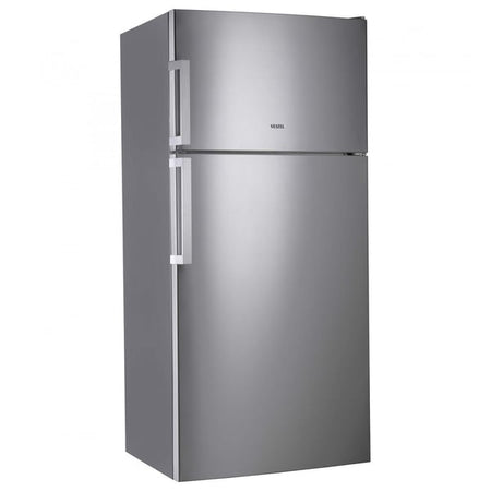 Vestel NF684 220 volts Refrigerator Top Mount Extra Large 850 Liter refrigerator 30 Cu Ft Stainless Steel Color 220v 240 volt 50 hz - 220 - Electronics