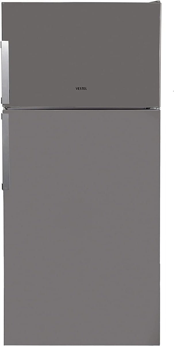 Vestel NF684 220 volts Refrigerator Top Mount Extra Large 850 Liter refrigerator 30 Cu Ft Stainless Steel Color 220v 240 volt 50 hz - 220 - Electronics