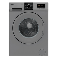 Vestel W7104S Front load 7KG washing Machine SILVER 220 v 240 volts 50 hz - 220 - Electronics
