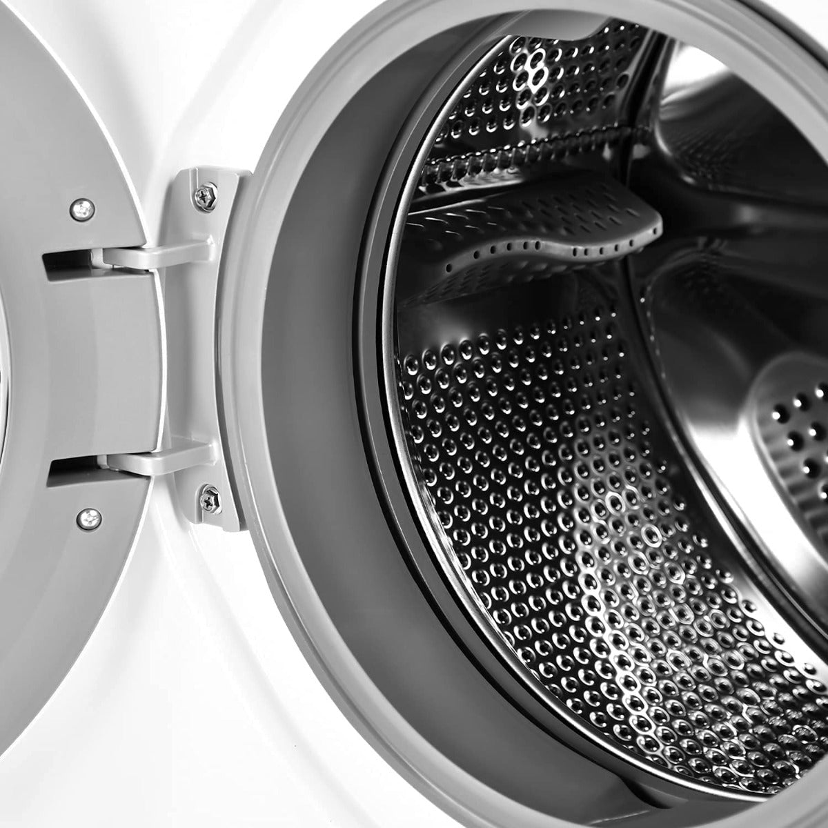 Vestel W7104S Front load 7KG washing Machine SILVER 220 v 240 volts 50