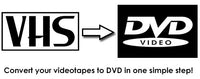 Video (VHS) to DVD Transfer/Conversion