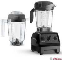 Vitamix Blender 220 volts E320/220v 220v 240 volts with Additional Mini Wet Jar - 220 - Electronics