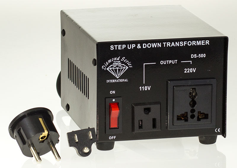 750 Watt Diamond Series Voltage Converter Type 3