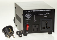 750 Watt Diamond Series Voltage Converter Type 3