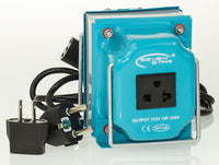 300 Watt Voltage Converter Step Up & Down Modular Front