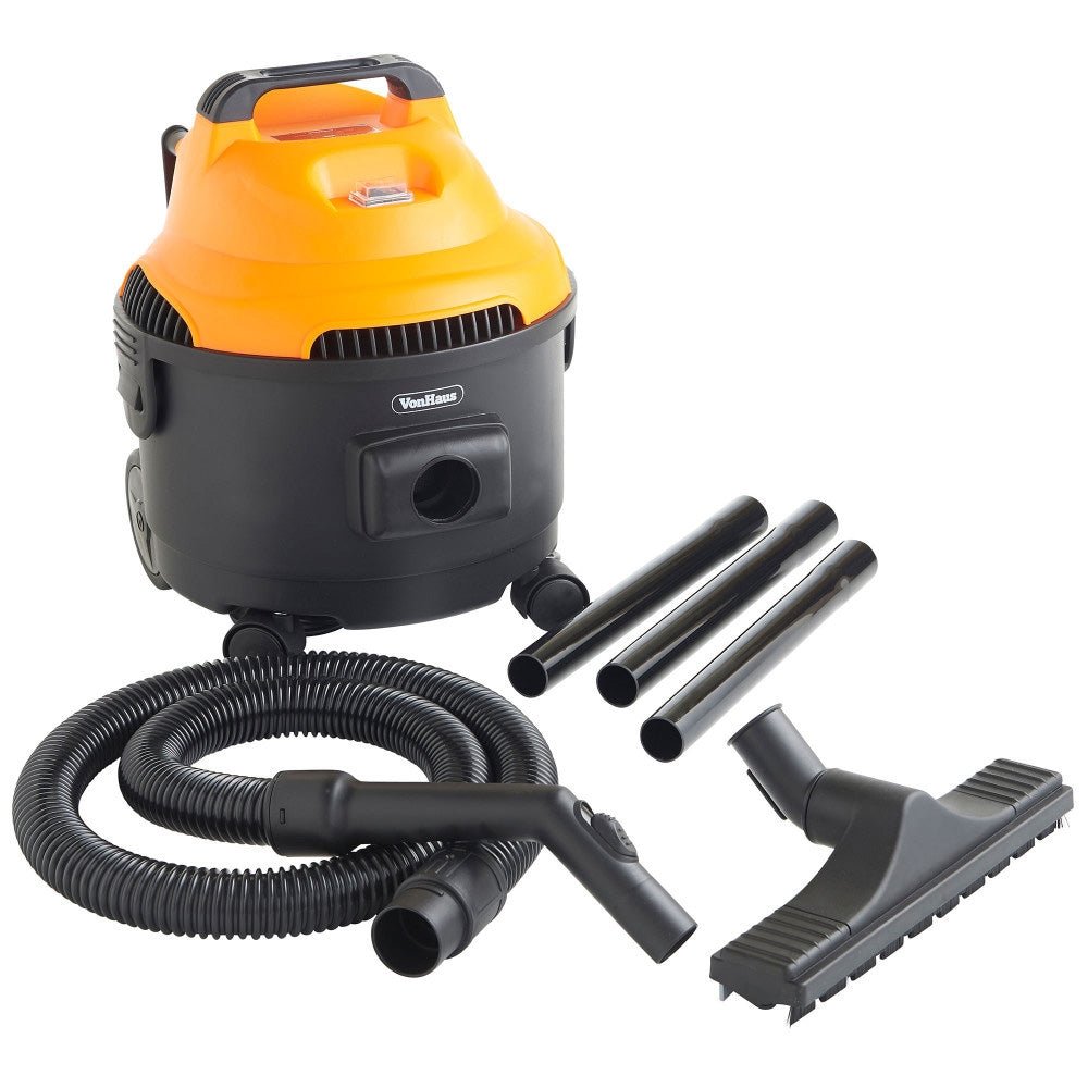 VonHaus 07/645 15 - Liter Wet & Dry Vacuum Cleaner for 220 Volts 50HZ - 220 - Electronics
