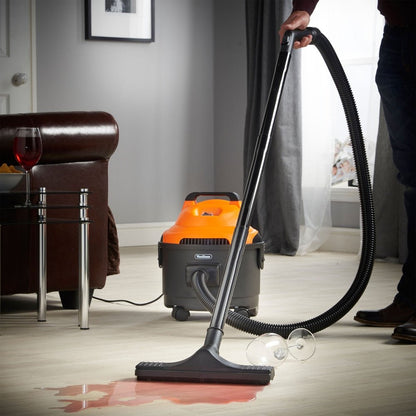VonHaus 07/645 15 - Liter Wet & Dry Vacuum Cleaner for 220 Volts 50HZ - 220 - Electronics