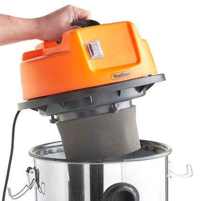 VonHaus 07646 Wet/Dry 1400 - Watt Vacuum Cleaner for 220 Volts - 220 - Electronics