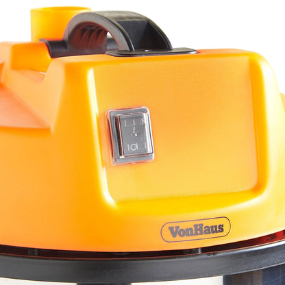 VonHaus 07646 Wet/Dry 1400 - Watt Vacuum Cleaner for 220 Volts - 220 - Electronics