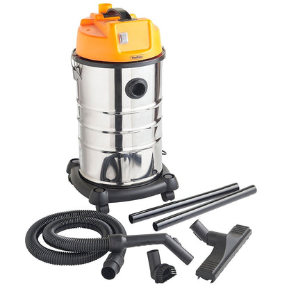 VonHaus 07646 Wet/Dry 1400 - Watt Vacuum Cleaner for 220 Volts - 220 - Electronics