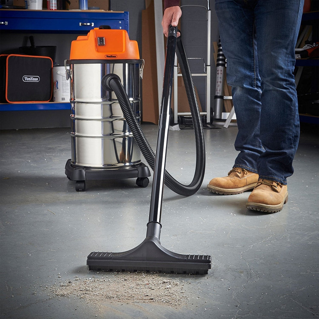 VonHaus 07646 Wet/Dry 1400 - Watt Vacuum Cleaner for 220 Volts - 220 - Electronics