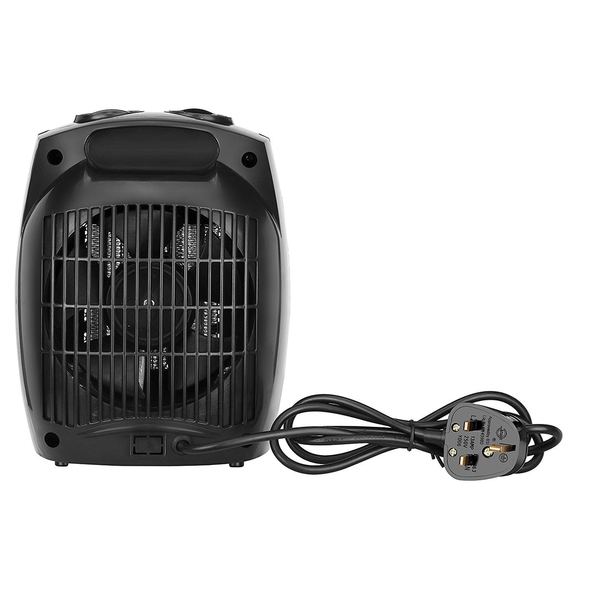 Vonhaus 14039 Electric 1500 - Watt Ceramic Fan Heater for 220 Volts - 220 - Electronics