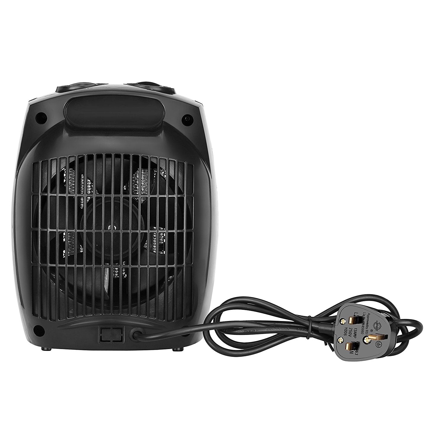 Vonhaus 14039 Electric 1500 - Watt Ceramic Fan Heater for 220 Volts - 220 - Electronics