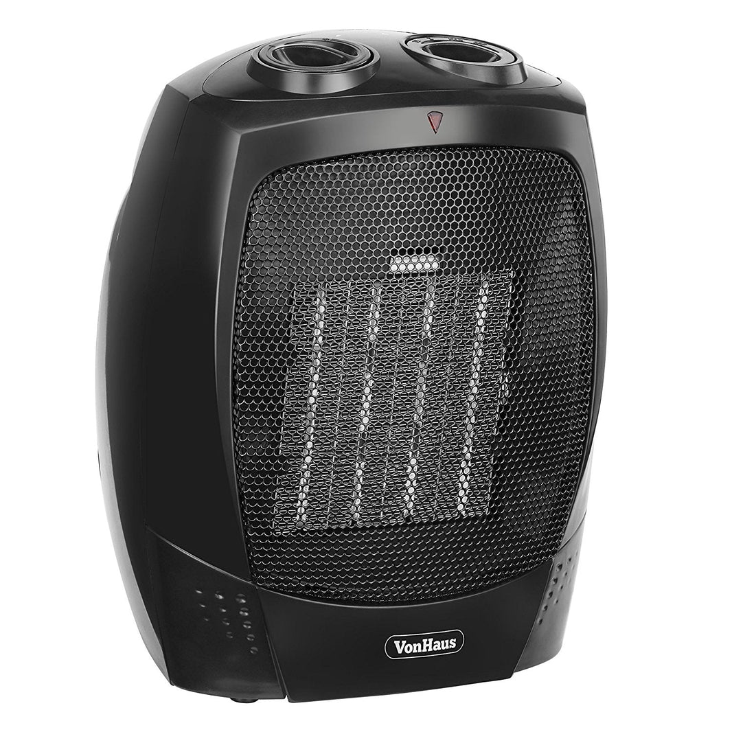 Vonhaus 14039 Electric 1500 - Watt Ceramic Fan Heater for 220 Volts - 220 - Electronics