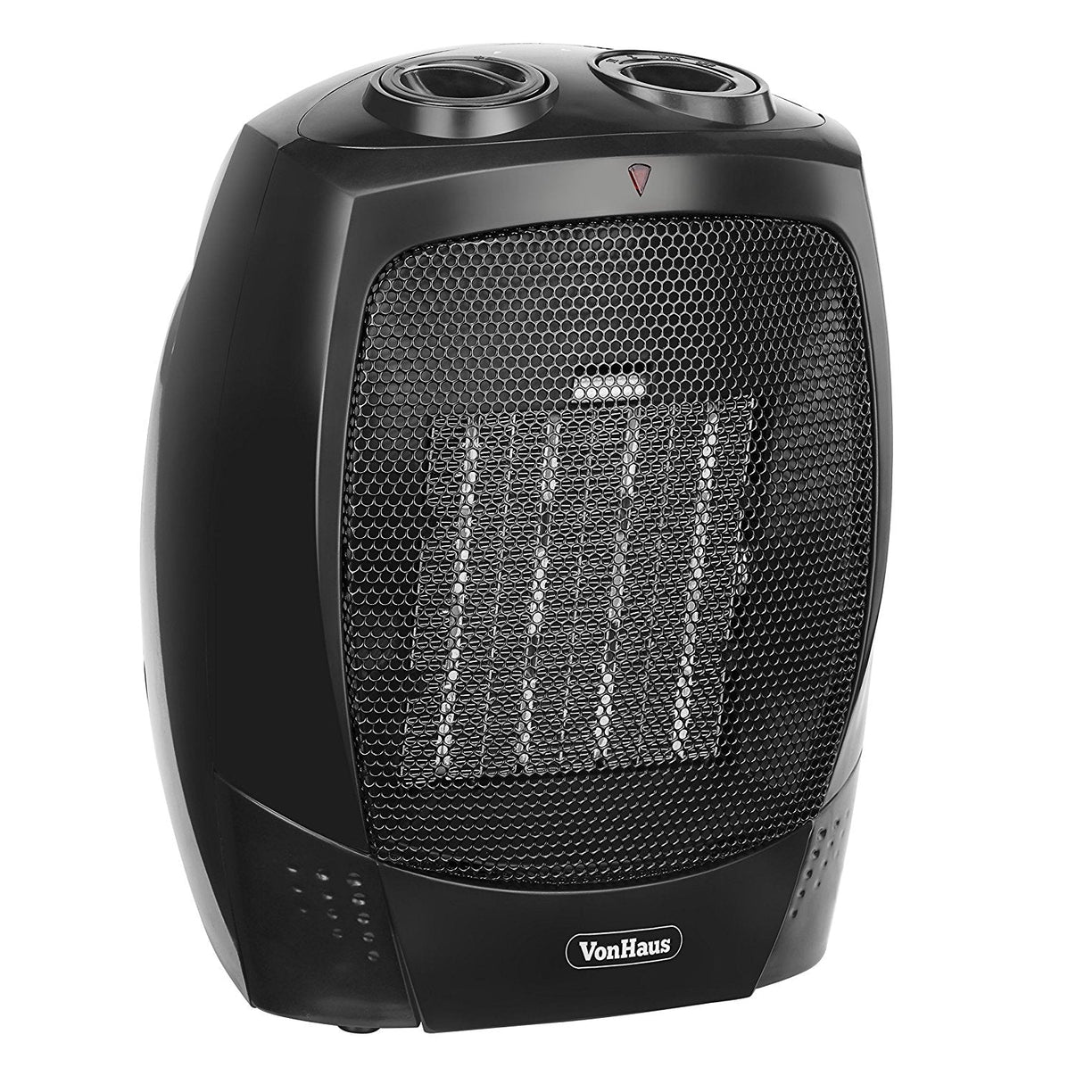 Vonhaus 14039 Electric 1500 - Watt Ceramic Fan Heater for 220 Volts - 220 - Electronics