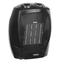 Vonhaus 14039 Electric 1500 - Watt Ceramic Fan Heater for 220 Volts - 220 - Electronics