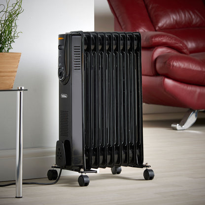 Vonhaus 14060 Nine Fin 2000 Watt Radiator Heater for 220 volts - 220 - Electronics