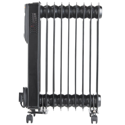 Vonhaus 14060 Nine Fin 2000 Watt Radiator Heater for 220 volts - 220 - Electronics