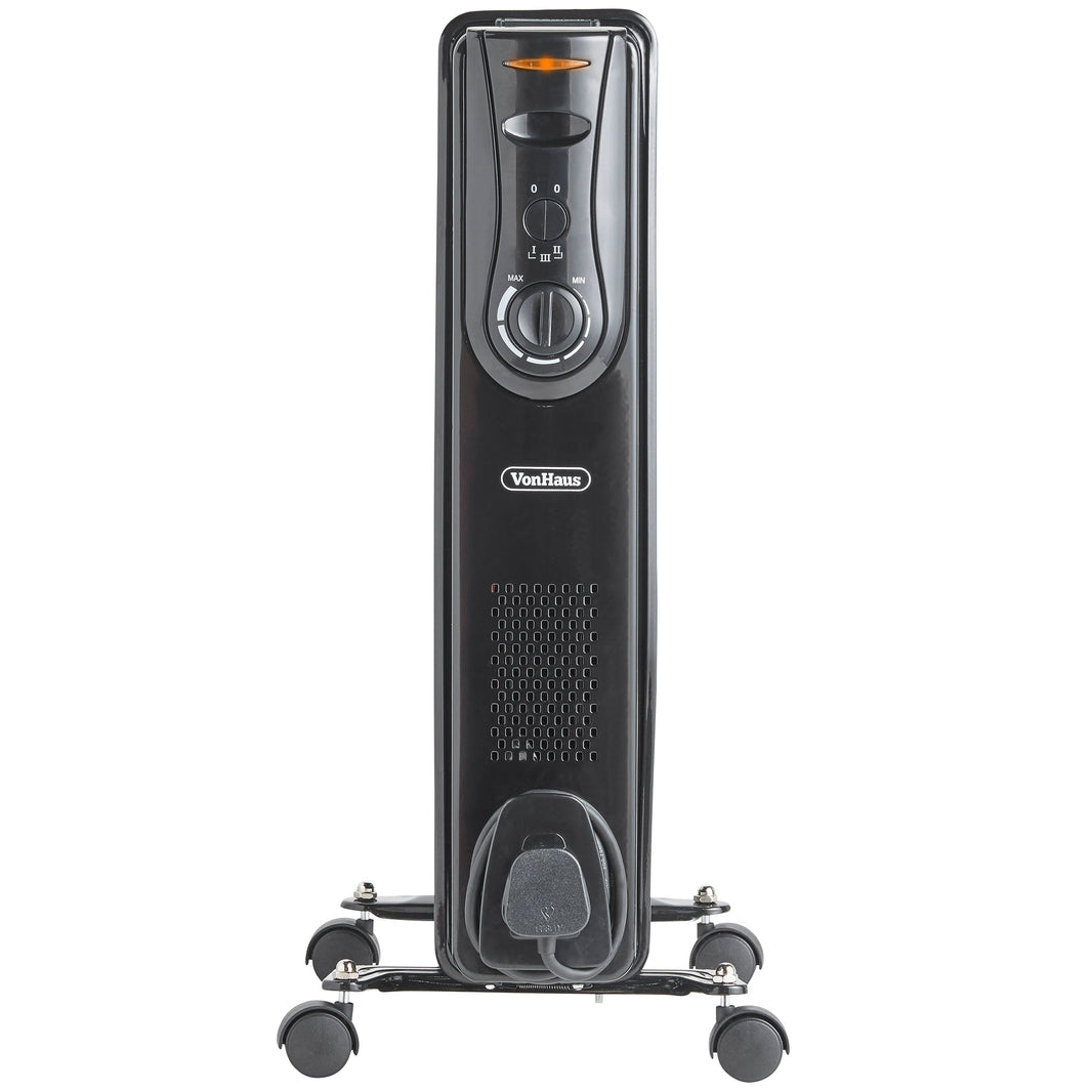 Vonhaus 14060 Nine Fin 2000 Watt Radiator Heater for 220 volts - 220 - Electronics