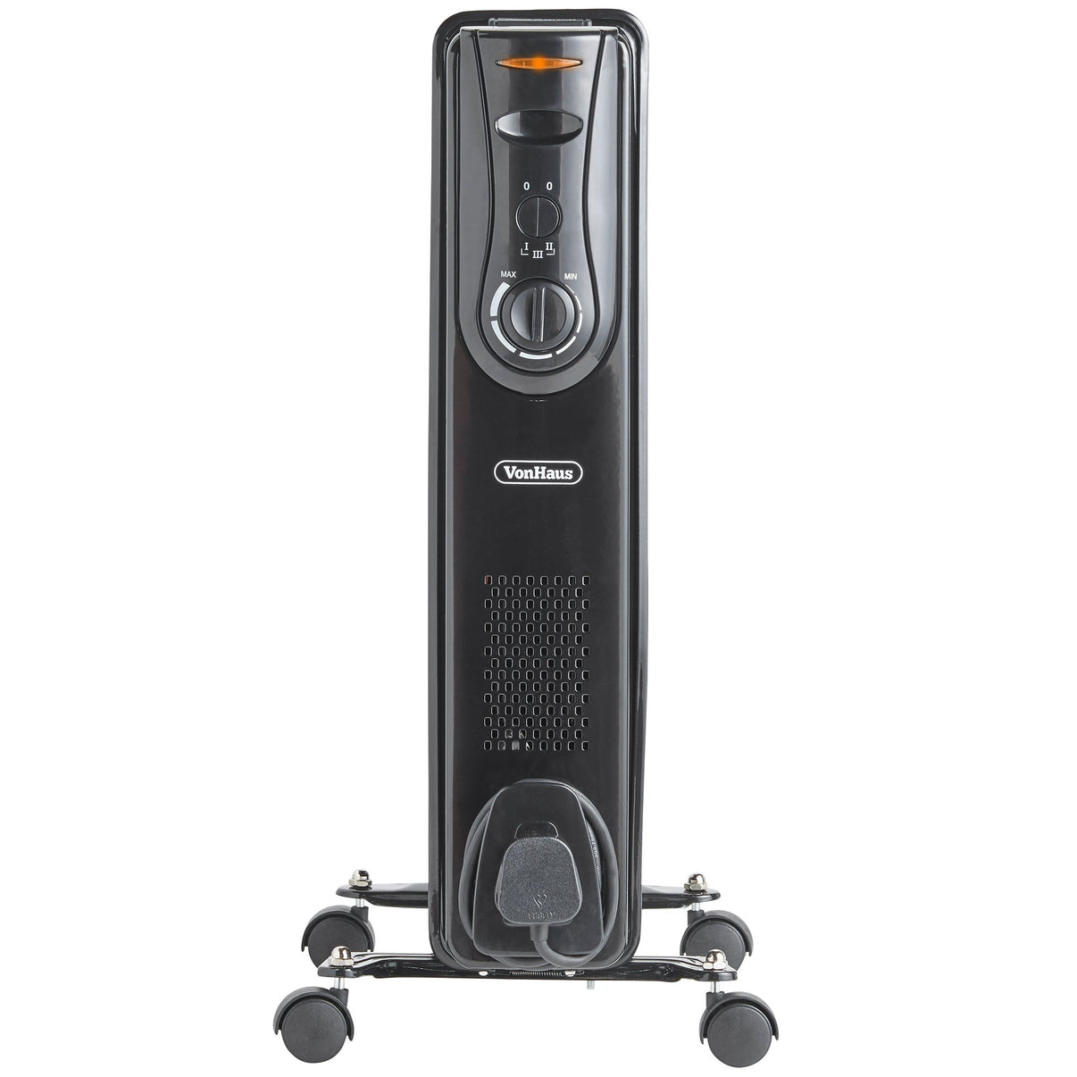 Vonhaus 14060 Nine Fin 2000 Watt Radiator Heater for 220 volts - 220 - Electronics