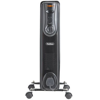 Vonhaus 14060 Nine Fin 2000 Watt Radiator Heater for 220 volts - 220 - Electronics
