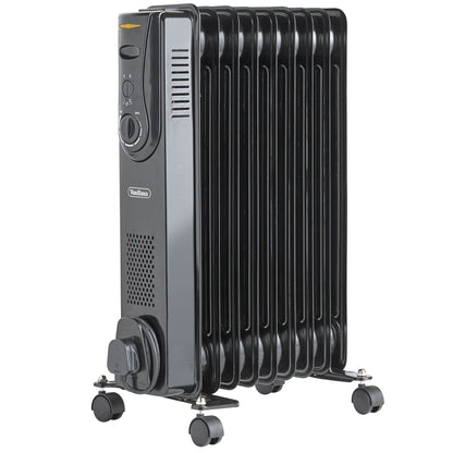 Vonhaus 14060 Nine Fin 2000 Watt Radiator Heater for 220 volts - 220 - Electronics