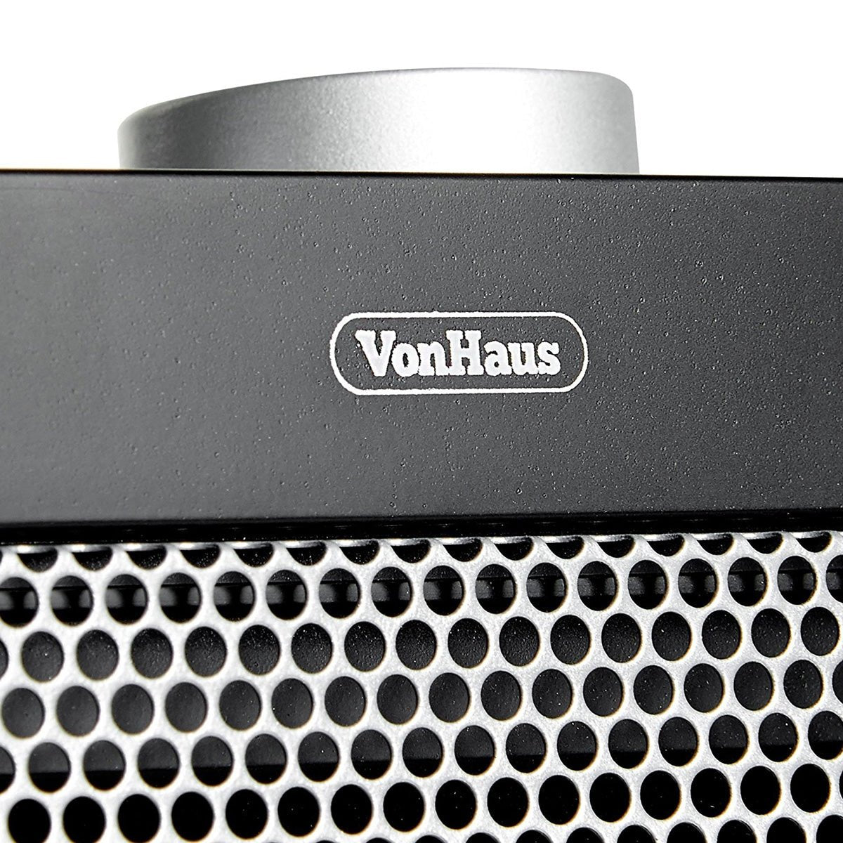 Vonhaus 14075 Oscillating 1500 - Watt Electric Ceramic Heater for 220 Volts - 220 - Electronics