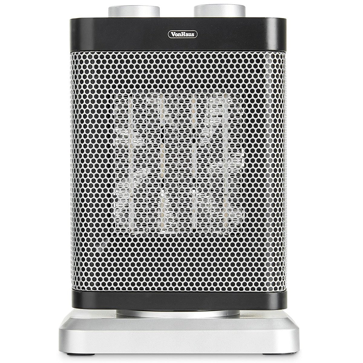 Vonhaus 14075 Oscillating 1500 - Watt Electric Ceramic Heater for 220 Volts - 220 - Electronics