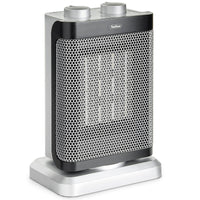 Vonhaus 14075 Oscillating 1500 - Watt Electric Ceramic Heater for 220 Volts - 220 - Electronics