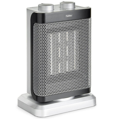 Vonhaus 14075 Oscillating 1500 - Watt Electric Ceramic Heater for 220 Volts - 220 - Electronics