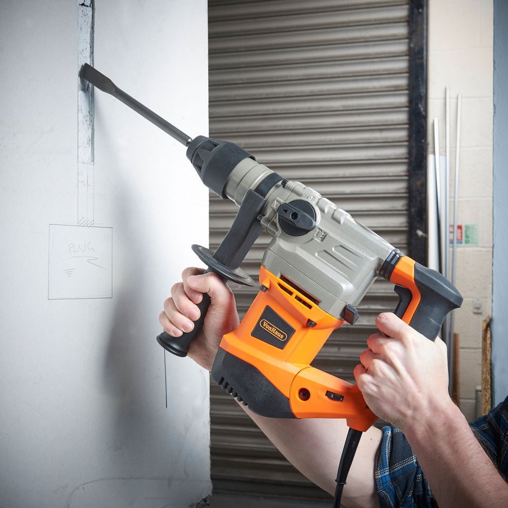 VonHaus 1500W SDS Drill for 220 Volts Use - 220 - Electronics