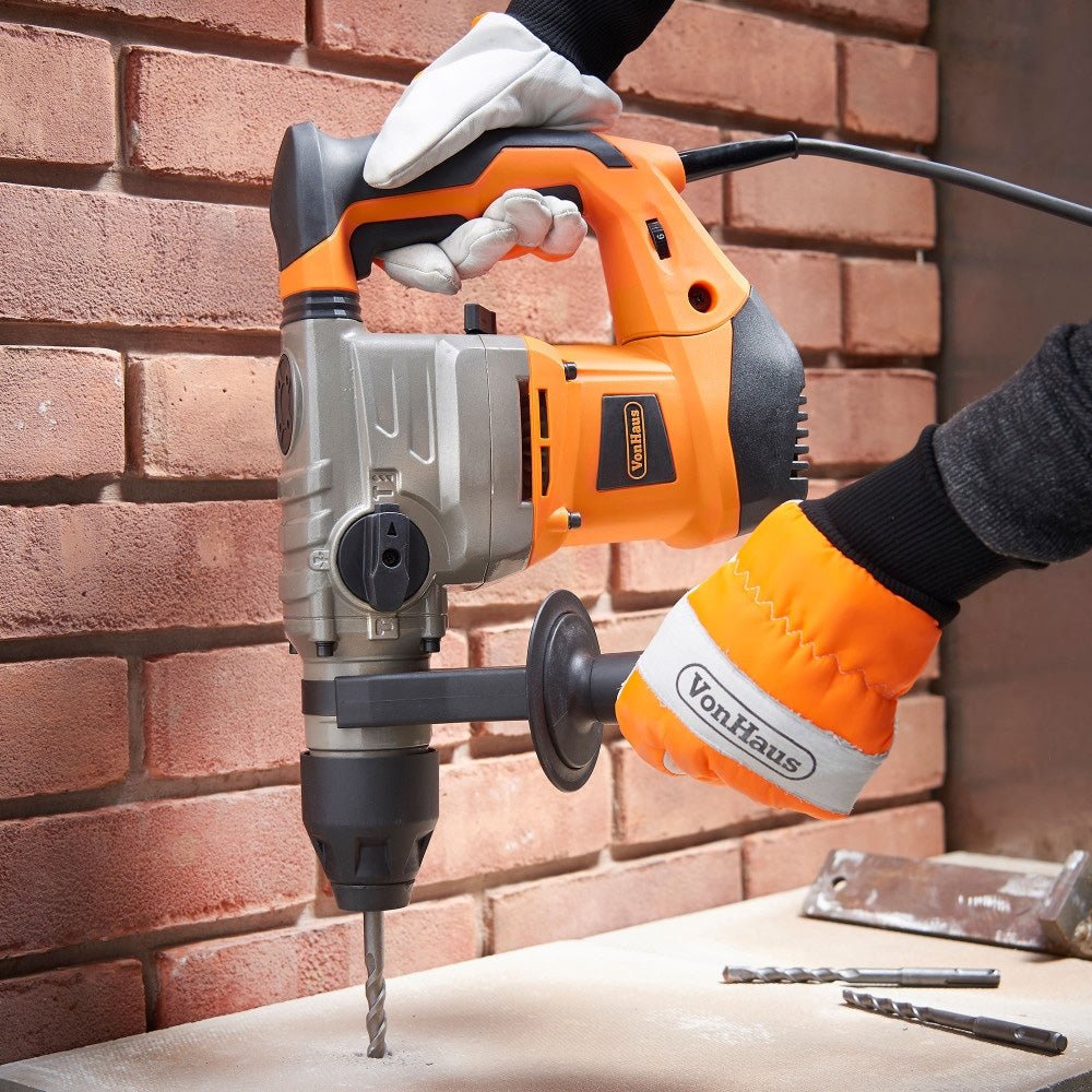 VonHaus 1500W SDS Drill for 220 Volts Use - 220 - Electronics