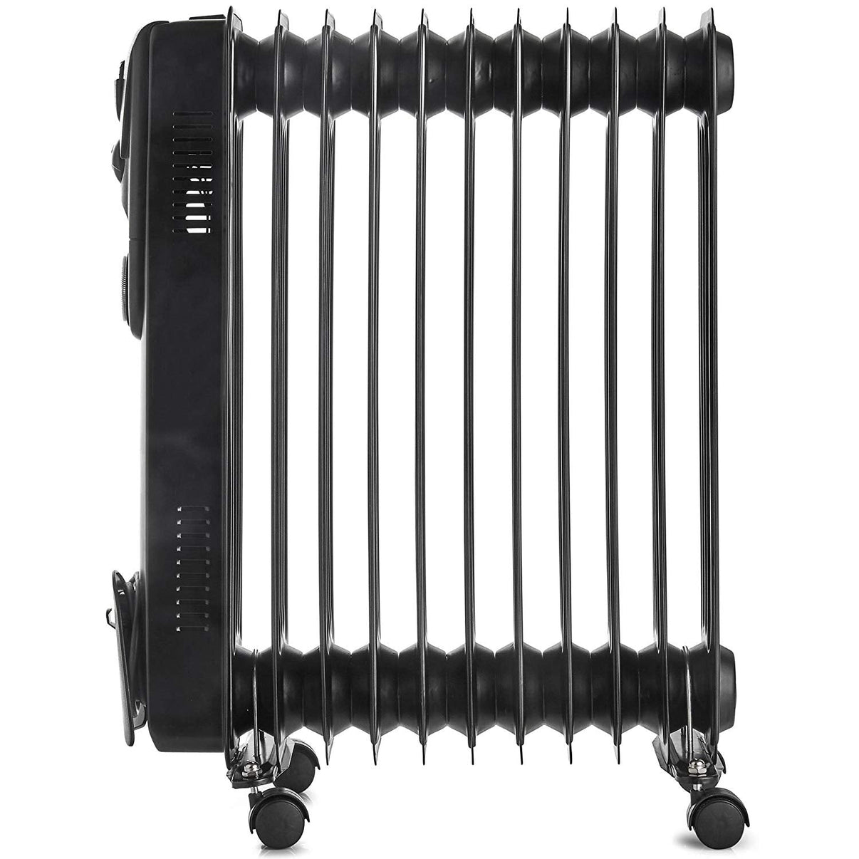 Vonhaus 220 Volt 11 Fin Oil Filled Radiator Portable Electric Heater 220v 240 volts 2500109 - 220 - Electronics