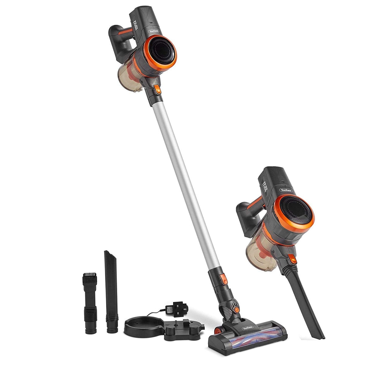 Vonhaus 220 Volt 2 in 1 Cordless Stick Vacuum Cleaner 220v 240 volts 300098 - 220 - Electronics