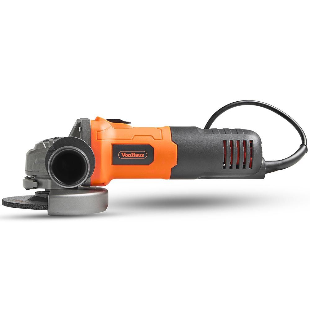 Vonhaus 220 volt Angle Grinder 3515401 750 Watts 220v 240 volts 50 hz - 220 - Electronics
