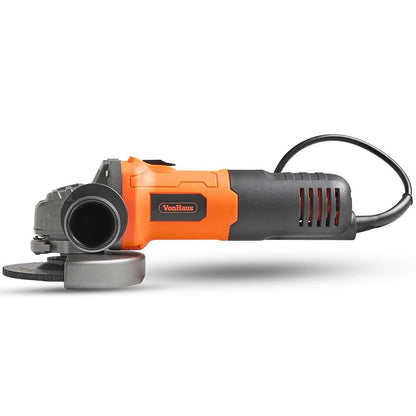 Vonhaus 220 volt Angle Grinder 3515401 750 Watts 220v 240 volts 50 hz - 220 - Electronics