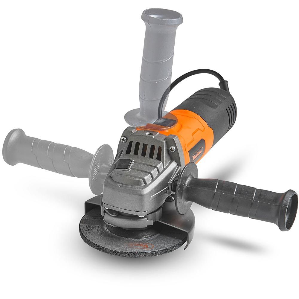 Vonhaus 220 volt Angle Grinder 3515401 750 Watts 220v 240 volts 50 hz - 220 - Electronics